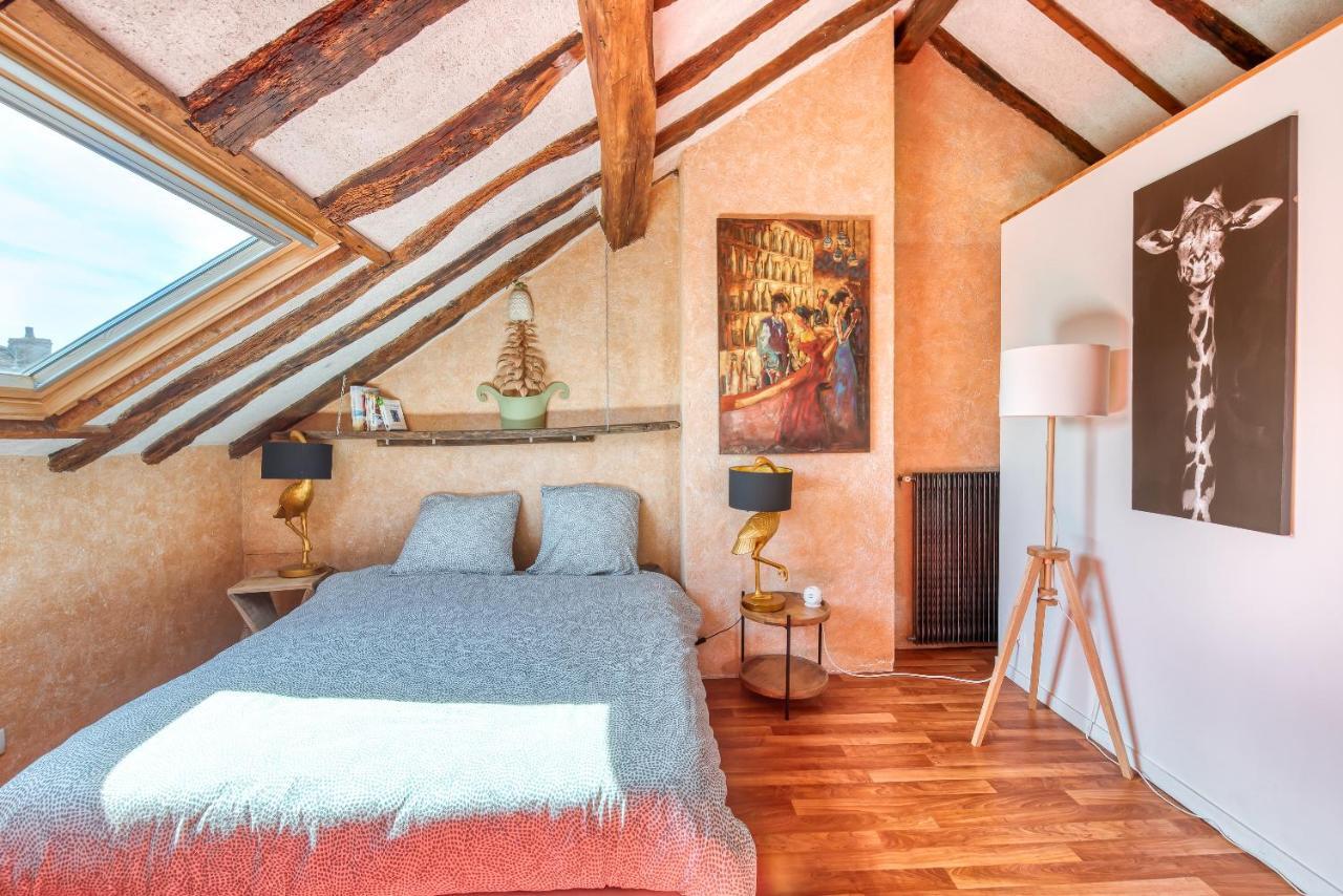 Sous Les Toits Vue Loire Lejlighed Bouchemaine Eksteriør billede